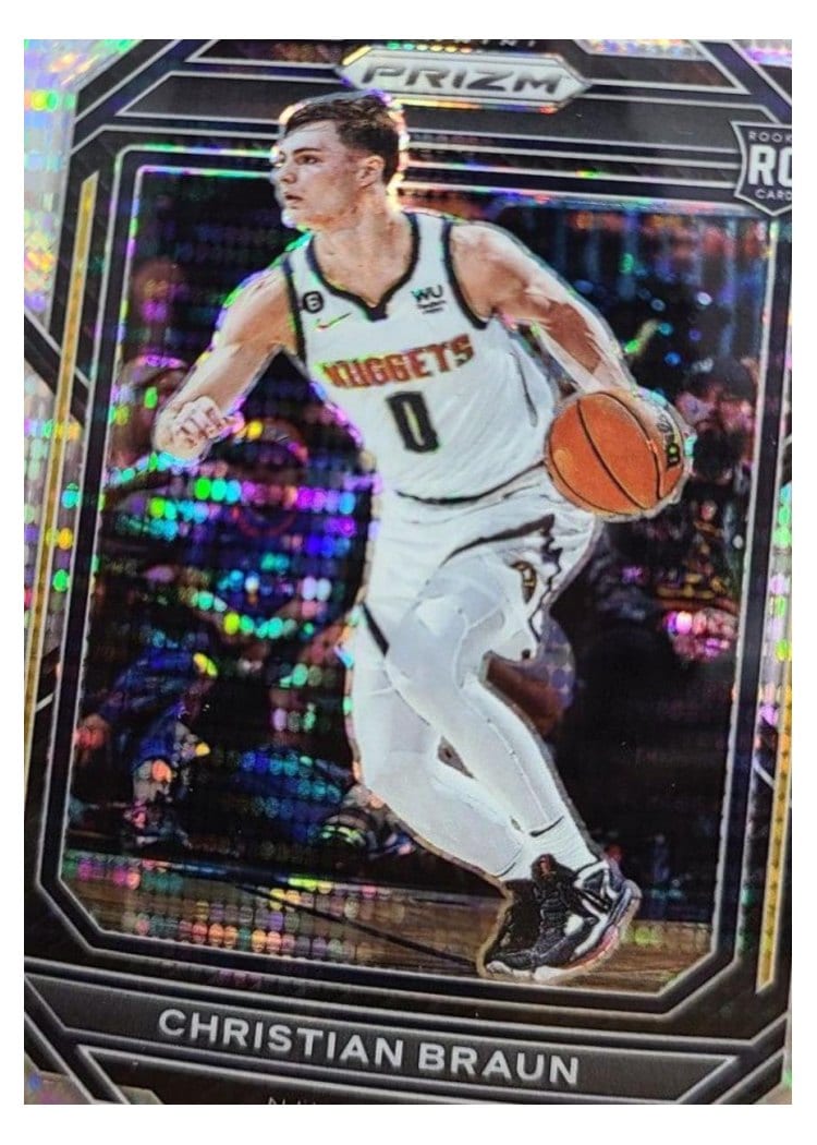 2022-23 Panini Prizm Base Set Christian Braun #223 card