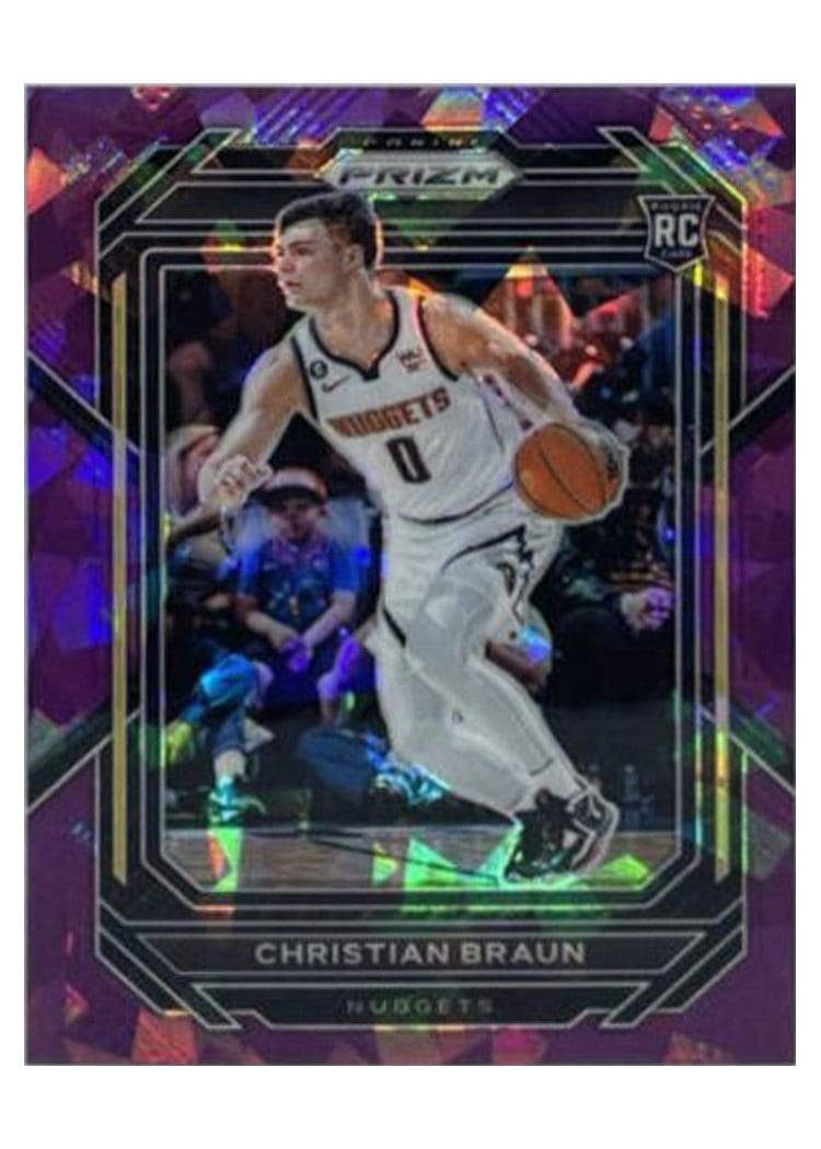 2022-23 Panini Prizm Base Set Christian Braun #223 card