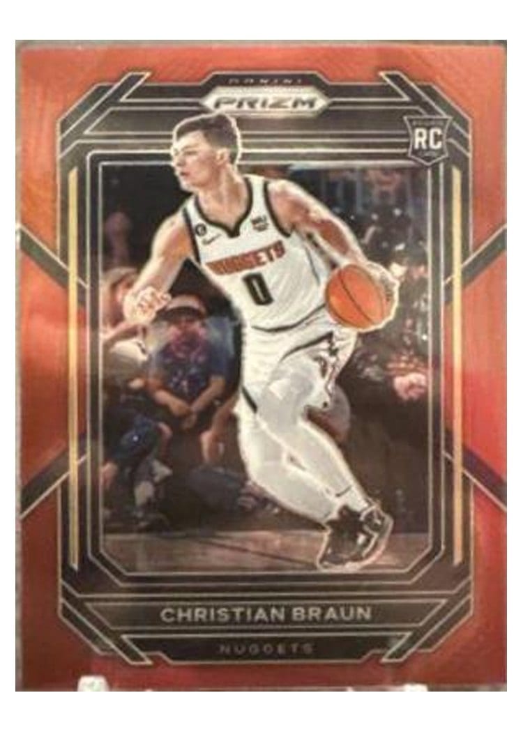 2022-23 Panini Prizm Base Set Christian Braun #223 card