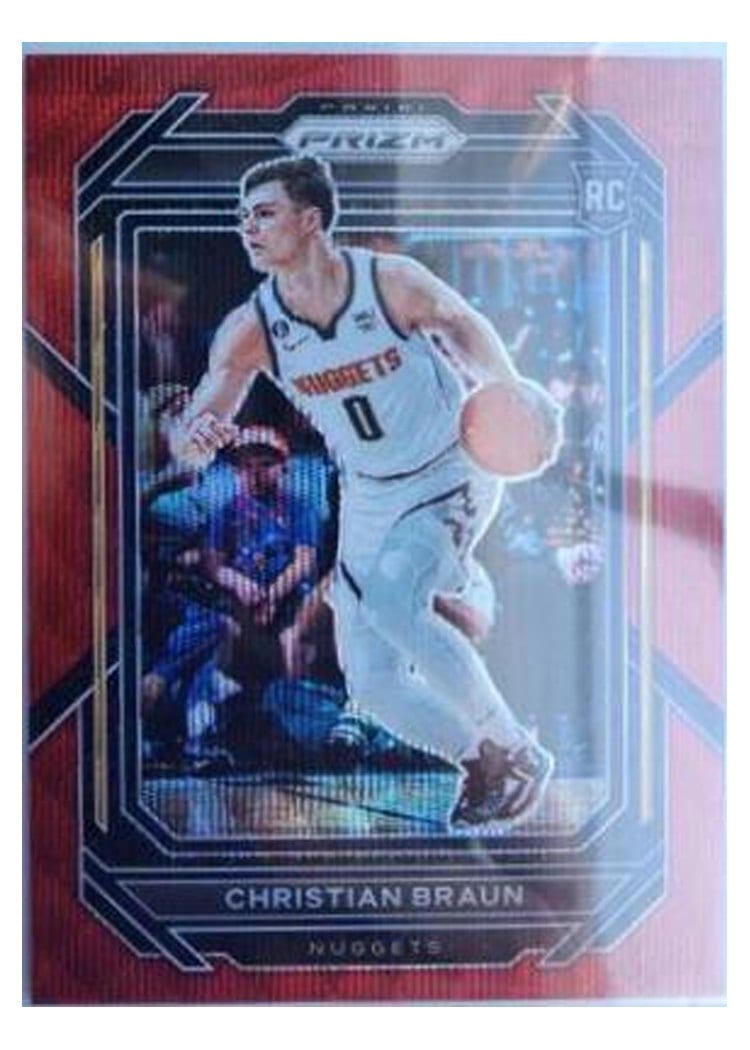 2022-23 Panini Prizm Base Set Christian Braun #223 card