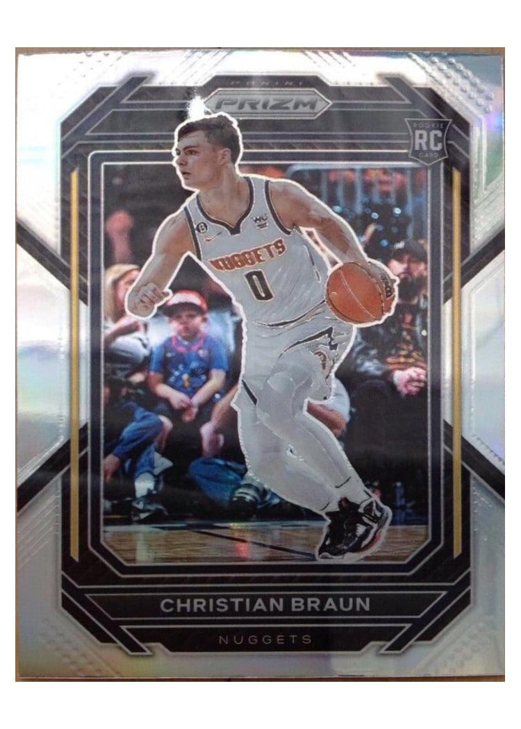 2022-23 Panini Prizm Base Set Christian Braun #223 card