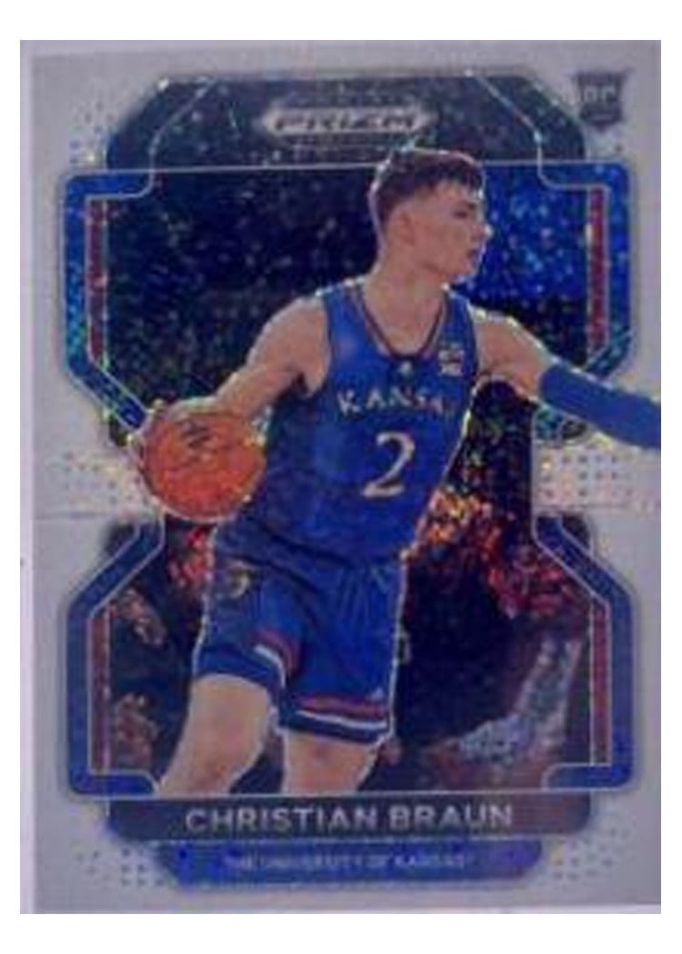 2022-23 Panini Prizm Base Set Christian Braun #223 card