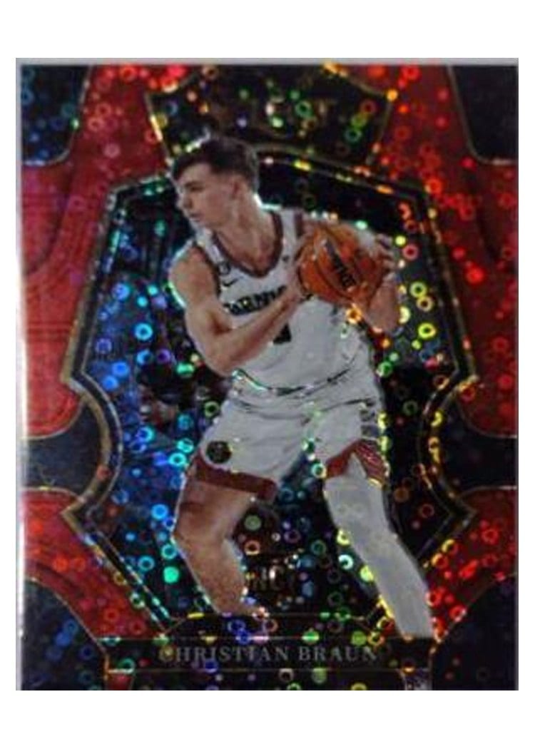 2022-23 Panini Select Base Set Christian Braun #195 card