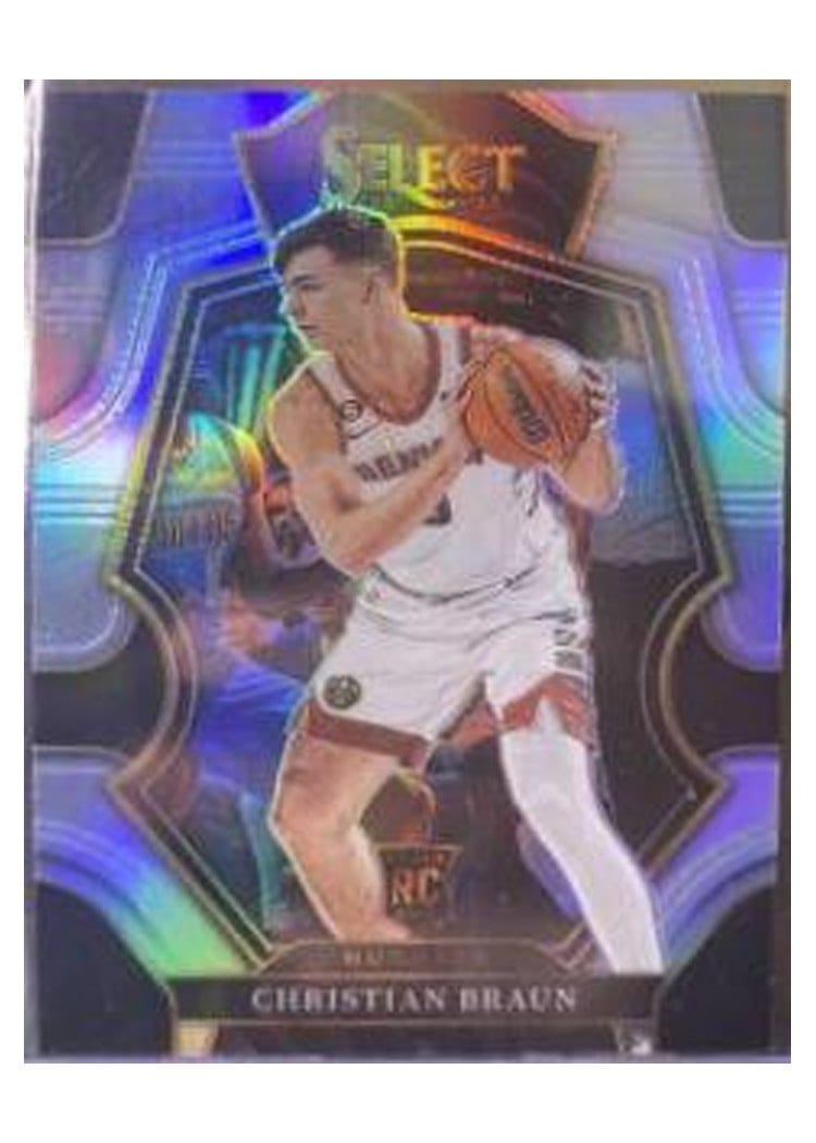 2022-23 Panini Select Base Set Christian Braun #195 card