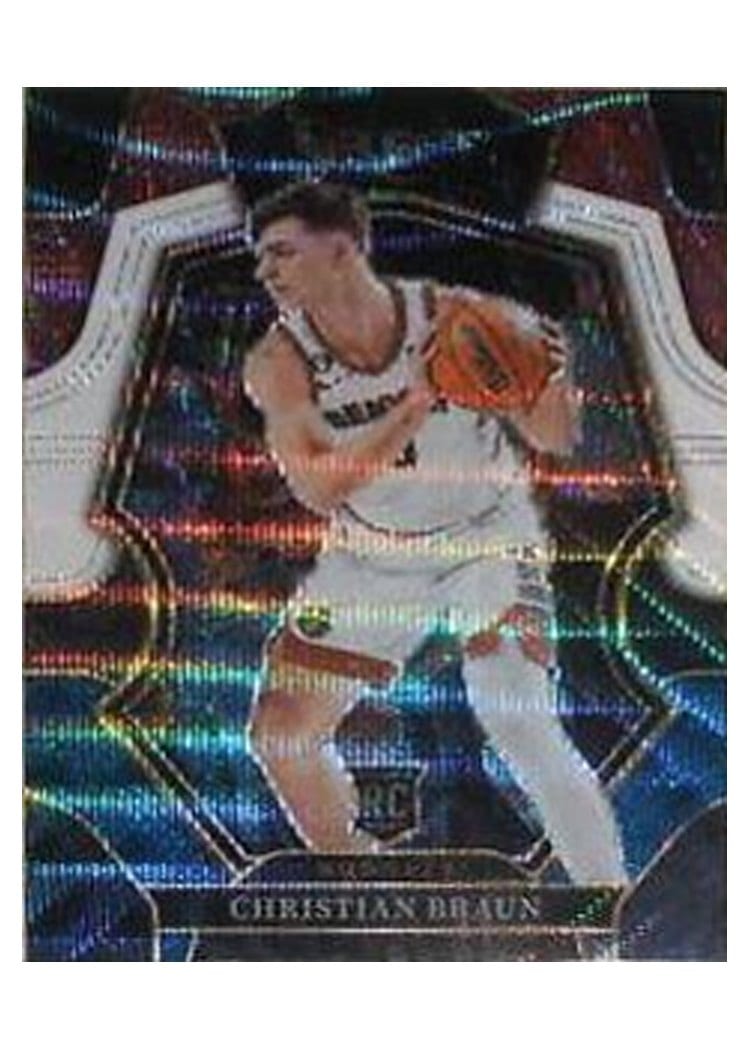 2022-23 Panini Select Base Set Christian Braun #195 card