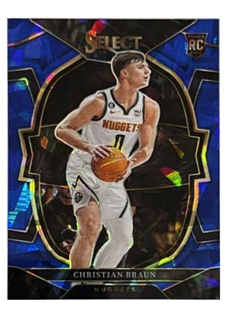 2022-23 Panini Select Base Set Christian Braun #272 card