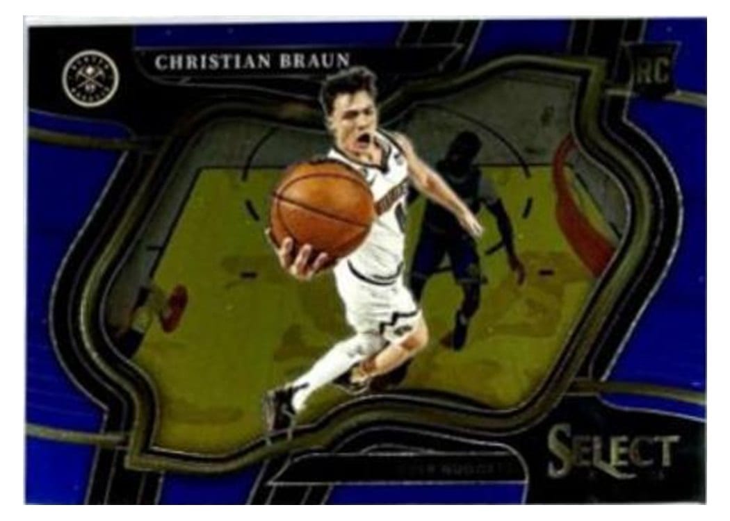 2022-23 Panini Select Base Set Christian Braun #272 card