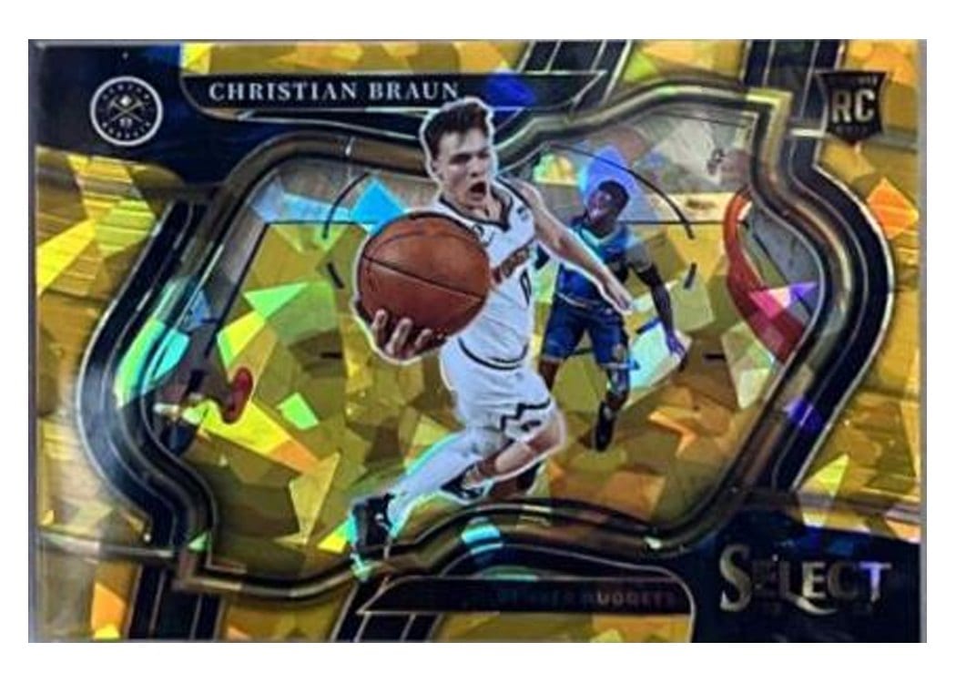 2022-23 Panini Select Base Set Christian Braun #272 card
