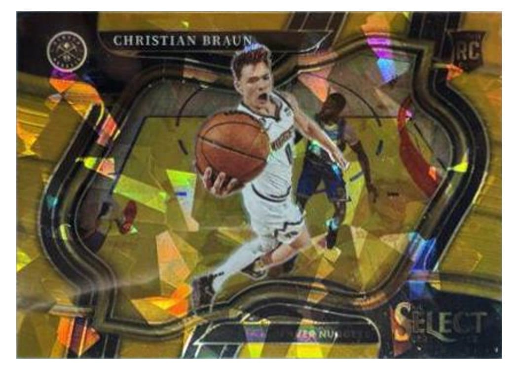 2022-23 Panini Select Base Set Christian Braun #272 card