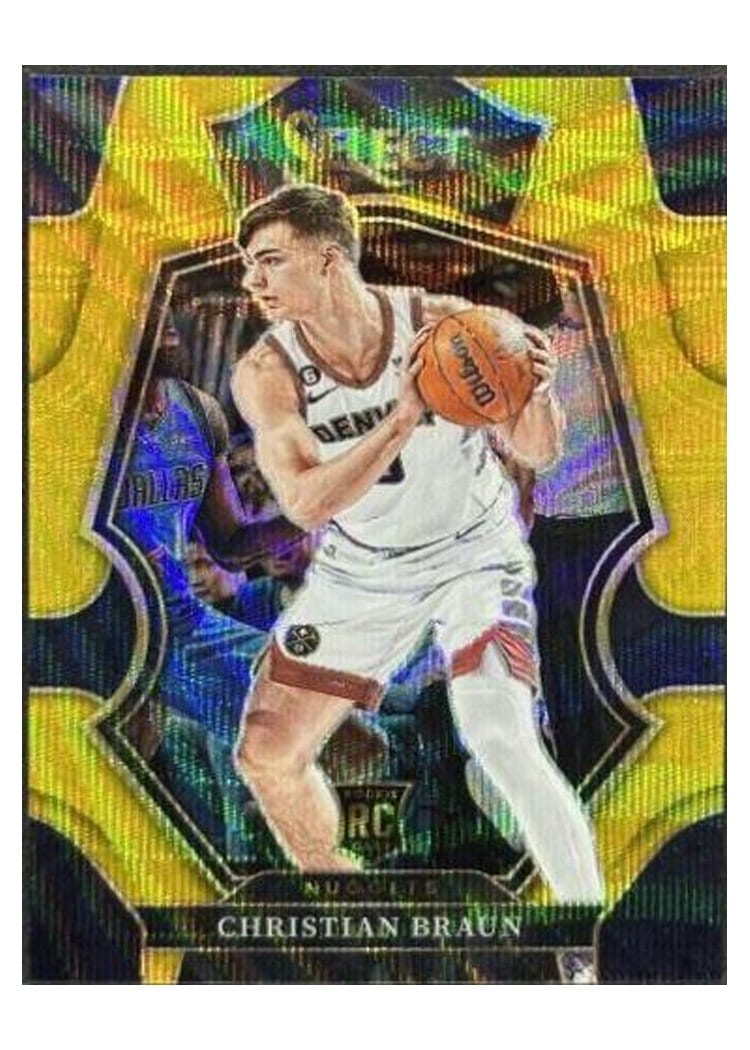 2022-23 Panini Select Base Set Christian Braun #272 card