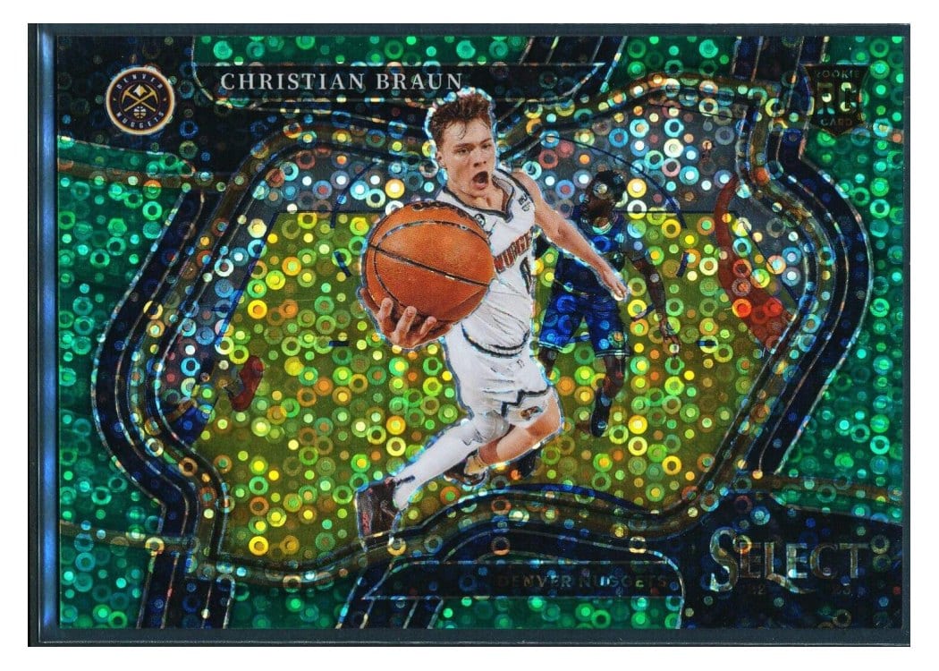 2022-23 Panini Select Base Set Christian Braun #272 card