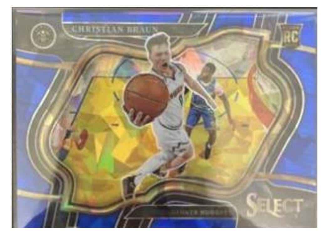 2022-23 Panini Select Base Set Christian Braun #272 card