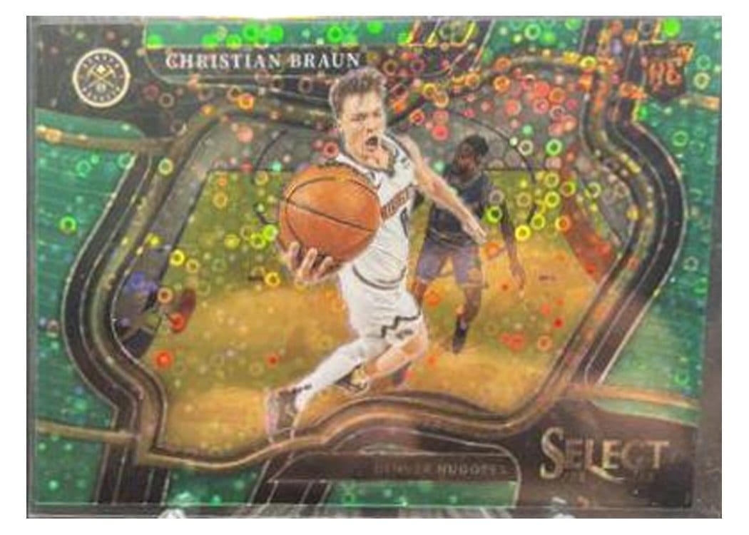 2022-23 Panini Select Base Set Christian Braun #272 card