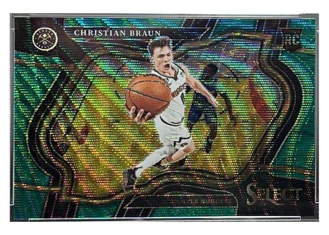 2022-23 Panini Select Base Set Christian Braun #272 card
