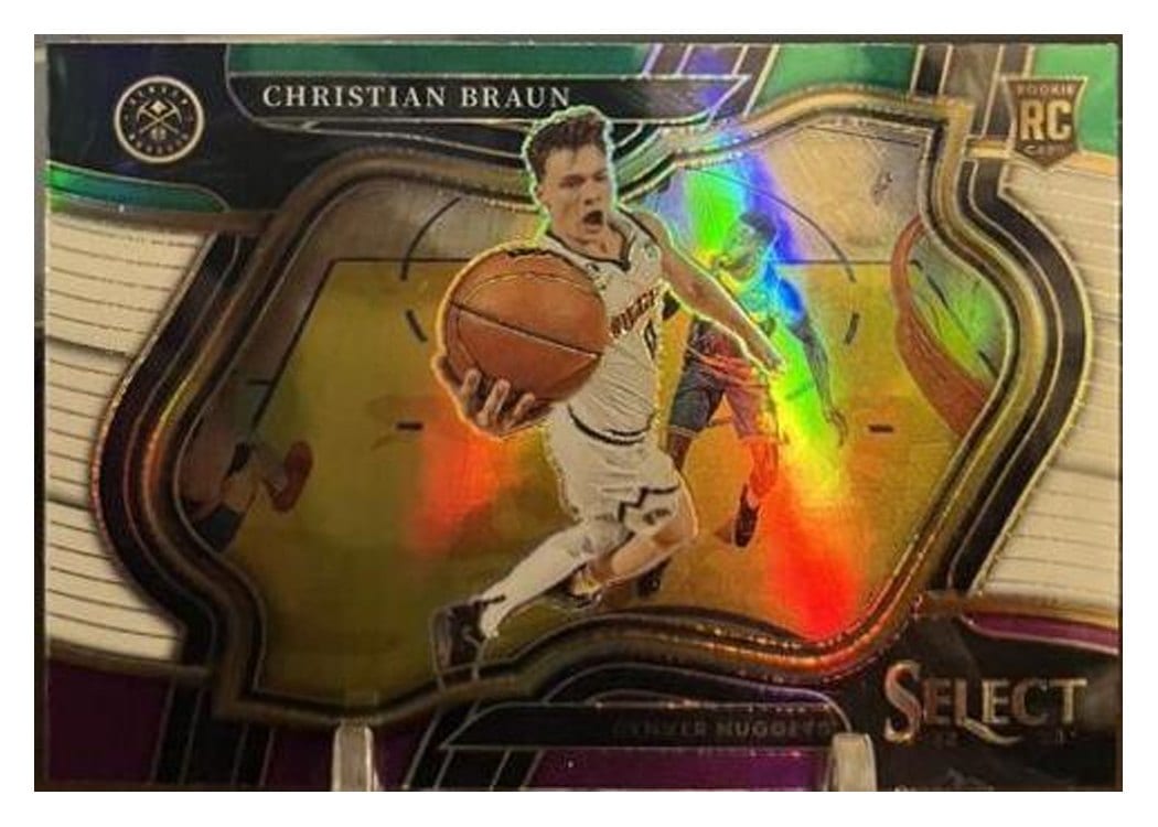 2022-23 Panini Select Base Set Christian Braun #272 card