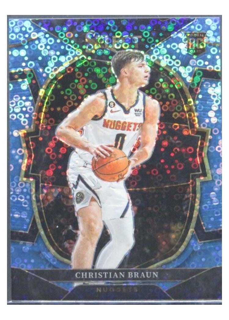 2022-23 Panini Select Base Set Christian Braun #272 card