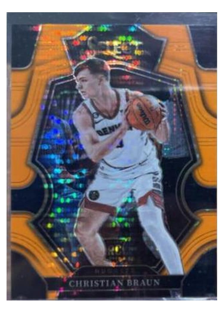 2022-23 Panini Select Base Set Christian Braun #272 card