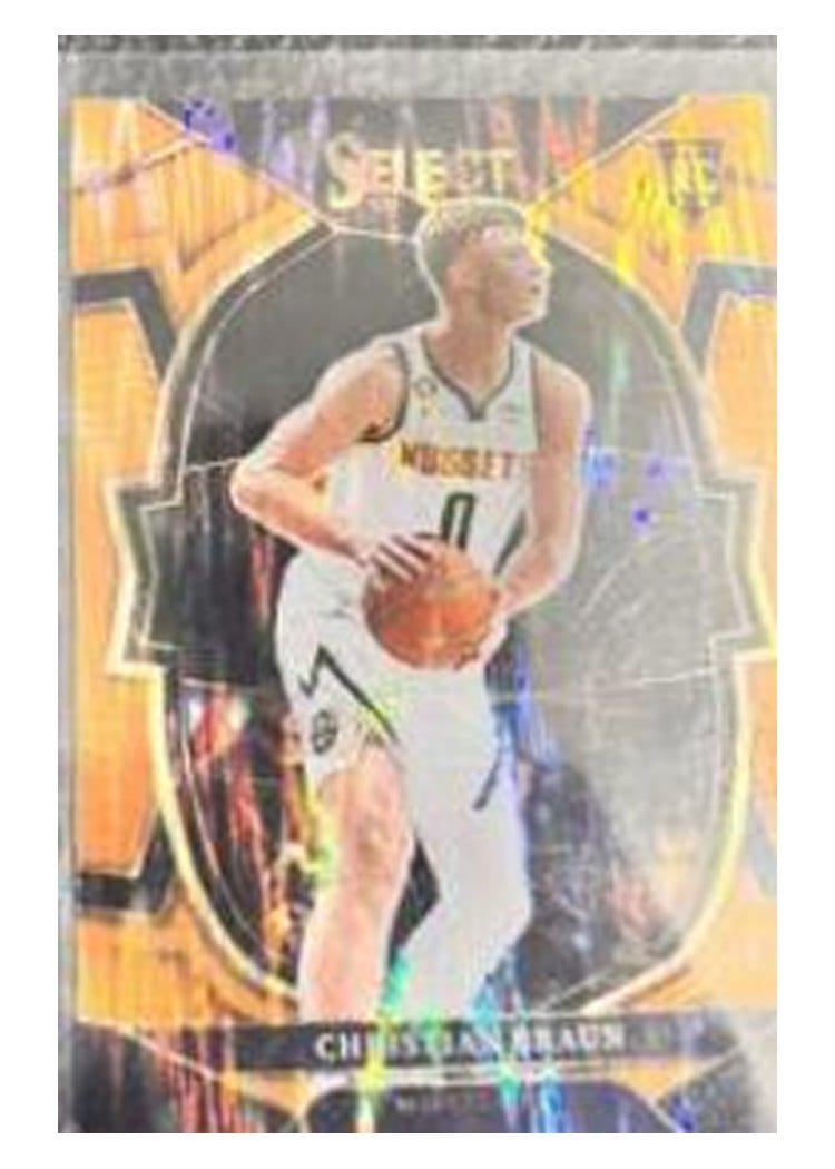 2022-23 Panini Select Base Set Christian Braun #272 card