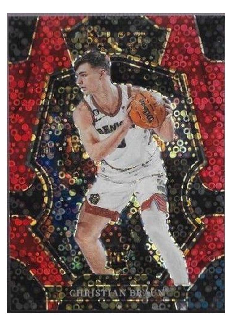 2022-23 Panini Select Base Set Christian Braun #272 card