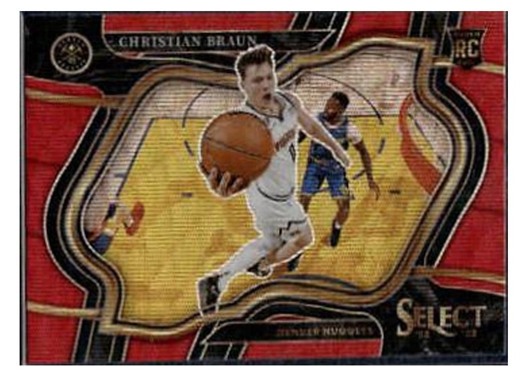 2022-23 Panini Select Base Set Christian Braun #272 card