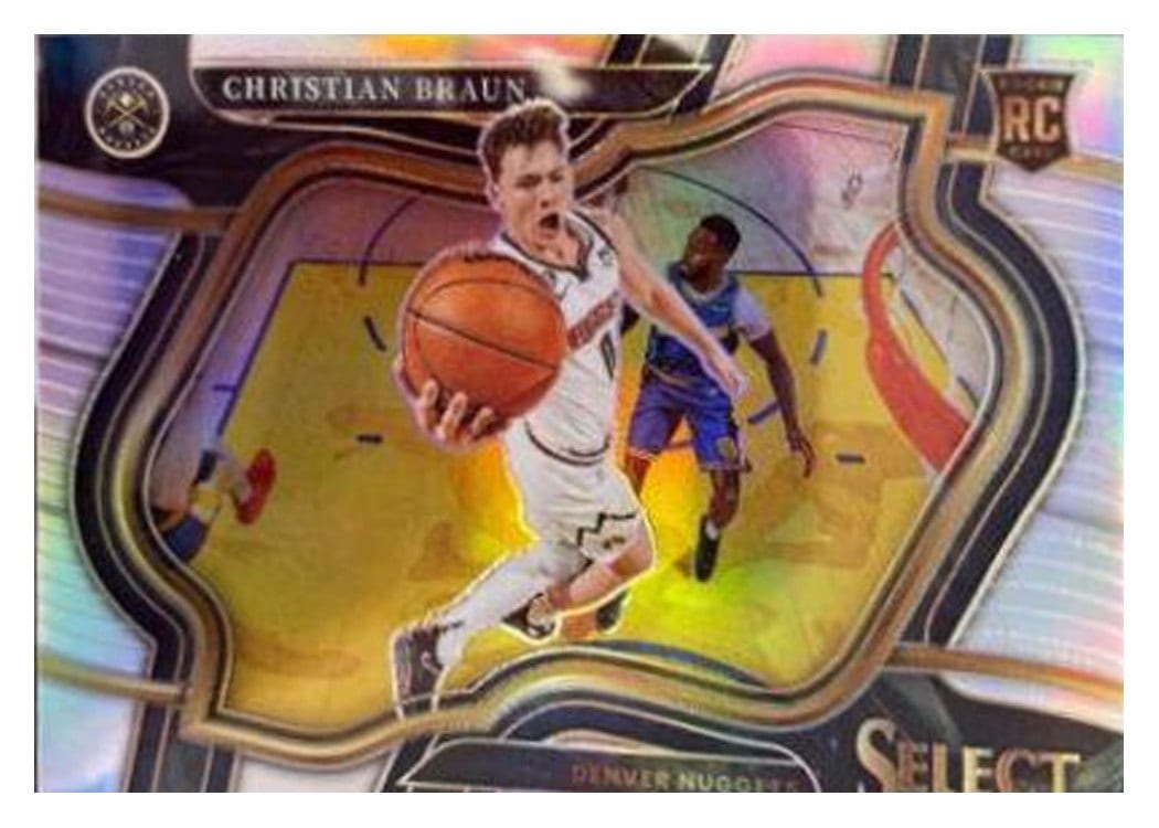 2022-23 Panini Select Base Set Christian Braun #272 card