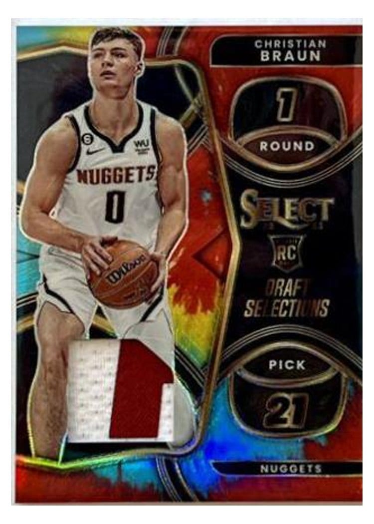 2022-23 Panini Select Base Set Christian Braun #272 card