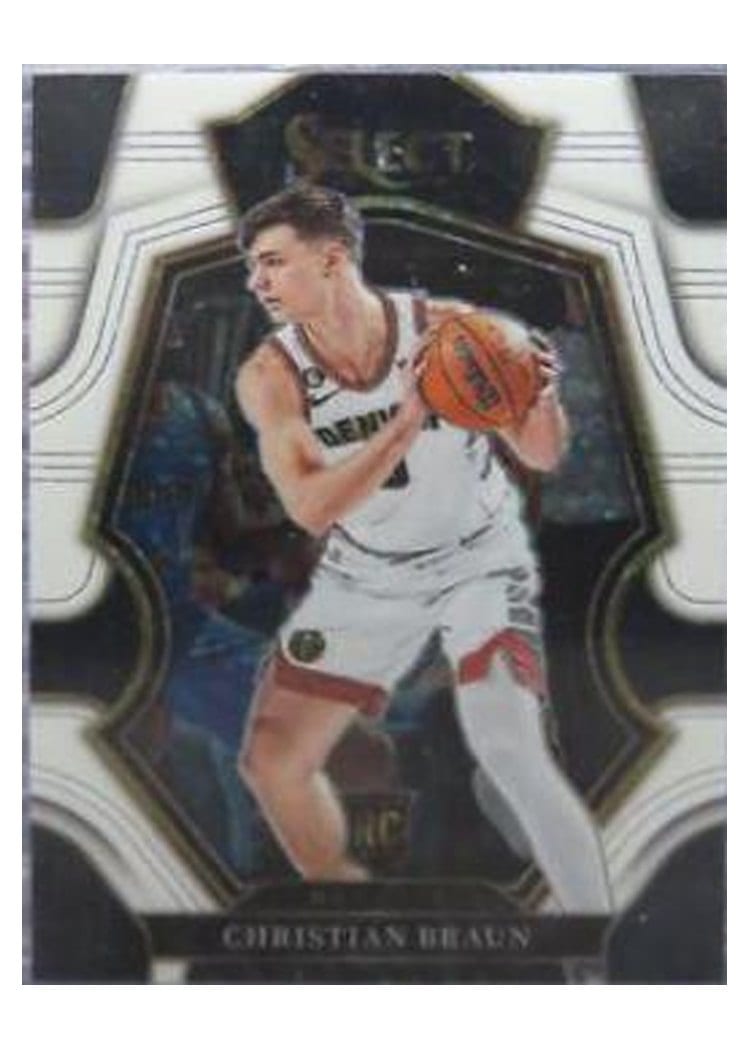 2022-23 Panini Select Base Set Christian Braun #272 card