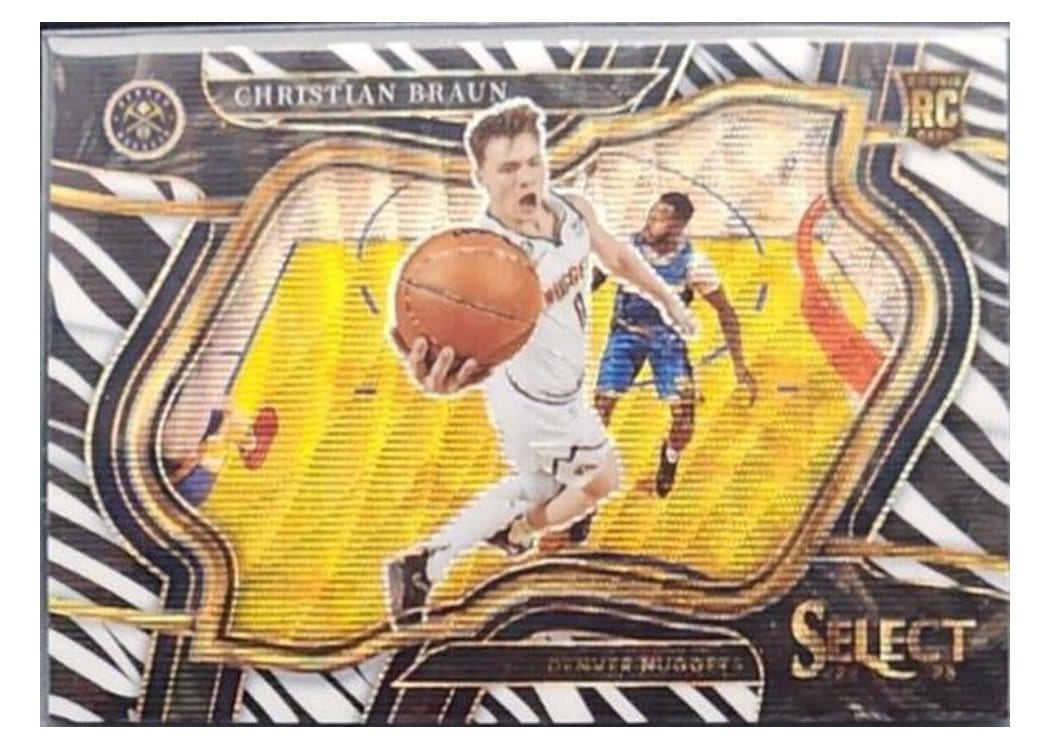 2022-23 Panini Select Base Set Christian Braun #272 card