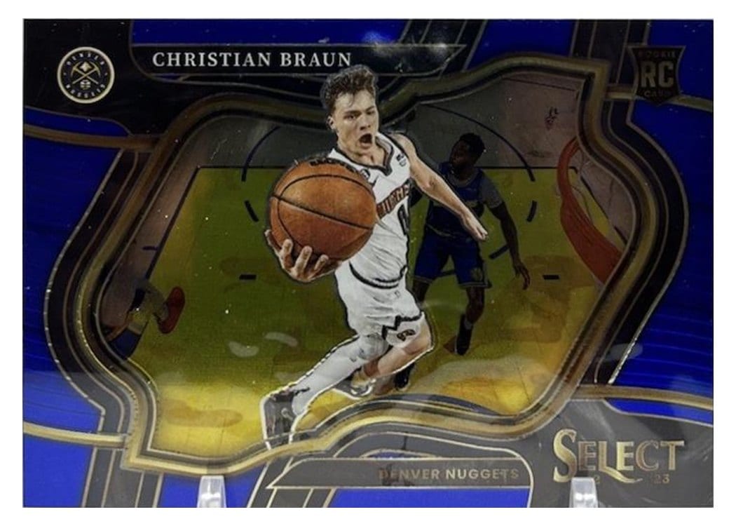 2022-23 Panini Select Base Set Christian Braun #272 card