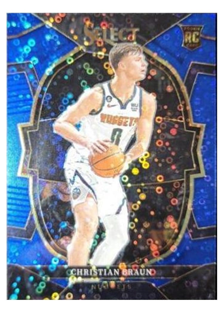 2022-23 Panini Select Base Set Christian Braun #85 card
