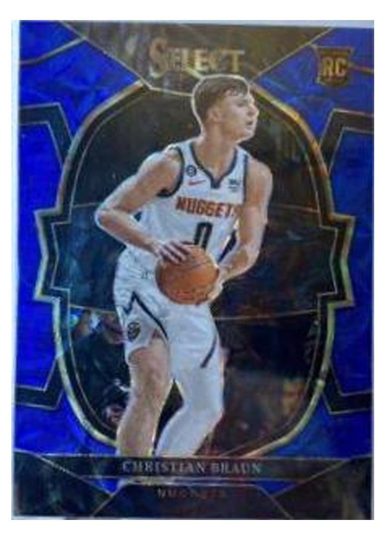 2022-23 Panini Select Base Set Christian Braun #85 card