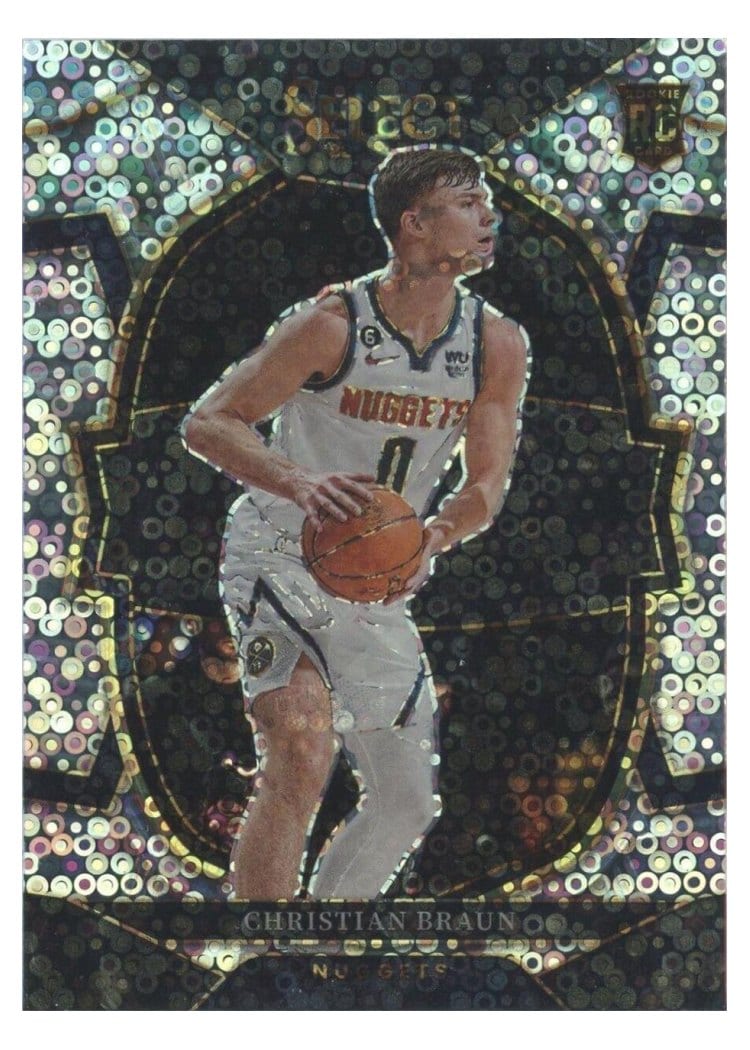 2022-23 Panini Select Base Set Christian Braun #85 card