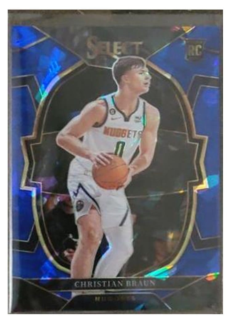 2022-23 Panini Select Base Set Christian Braun #85 card