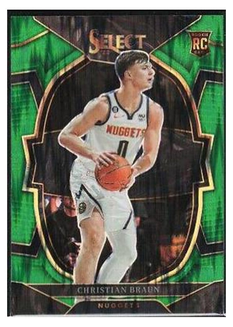 2022-23 Panini Select Base Set Christian Braun #85 card