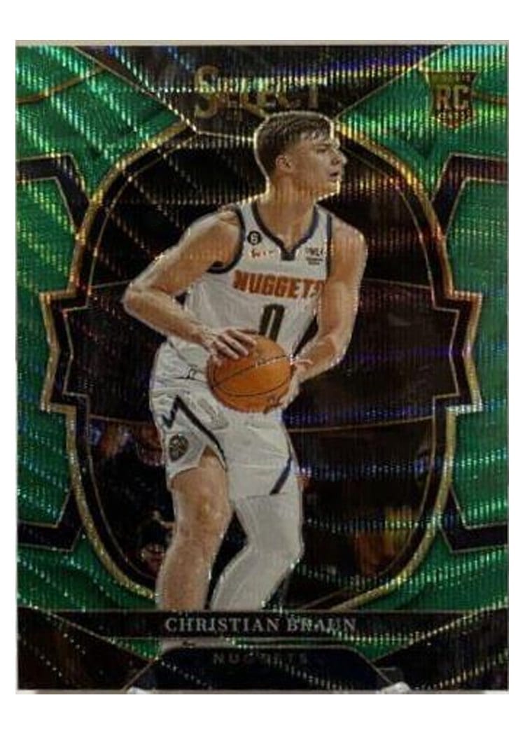 2022-23 Panini Select Base Set Christian Braun #85 card