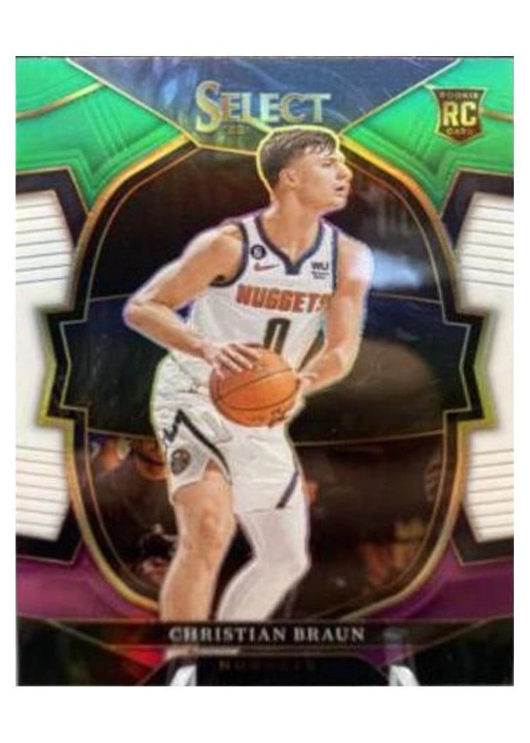 2022-23 Panini Select Base Set Christian Braun #85 card