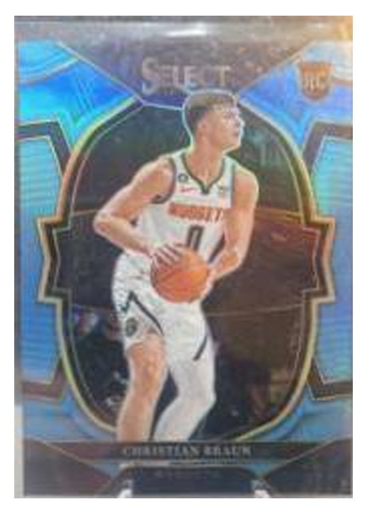 2022-23 Panini Select Base Set Christian Braun #85 card