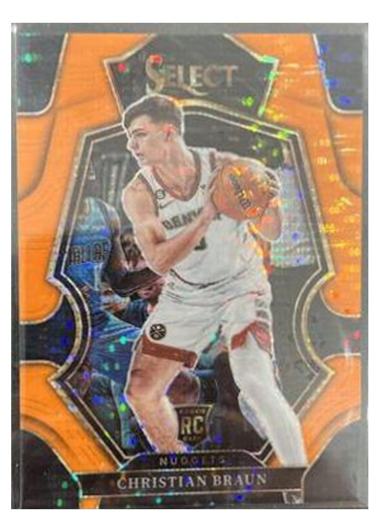 2022-23 Panini Select Base Set Christian Braun #85 card