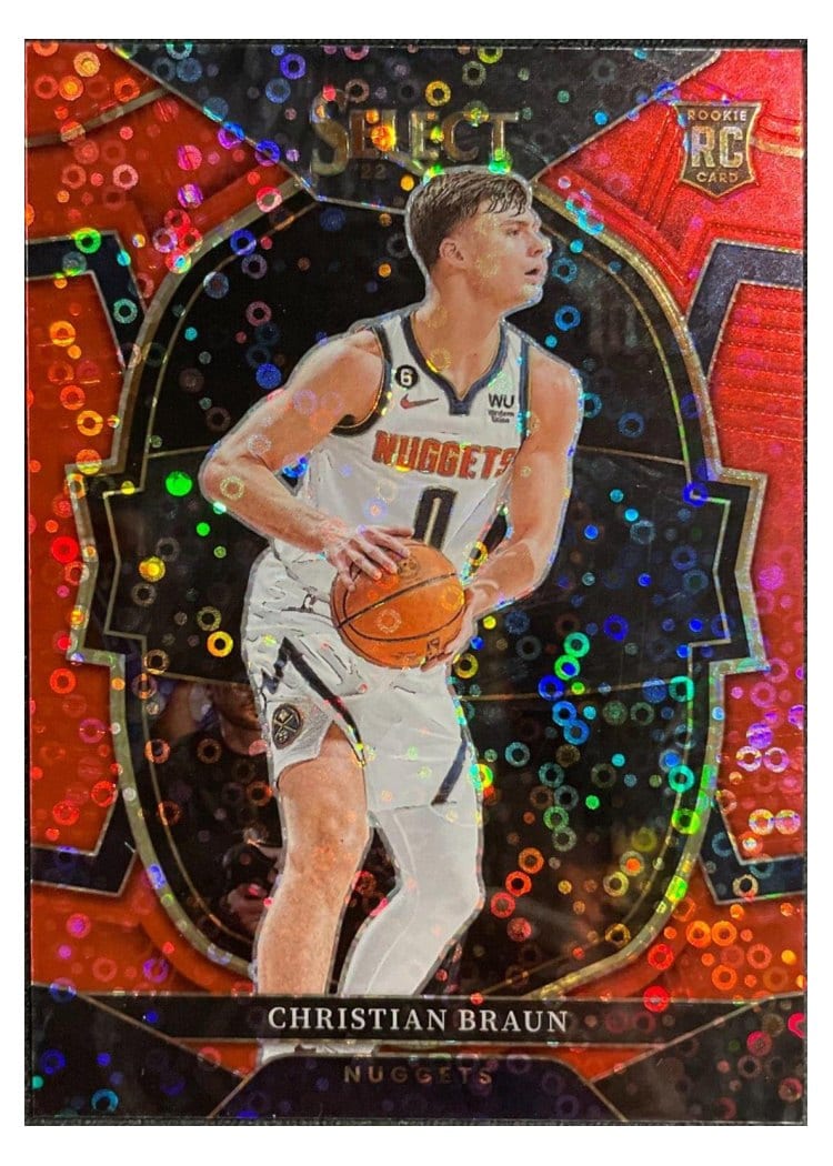 2022-23 Panini Select Base Set Christian Braun #85 card