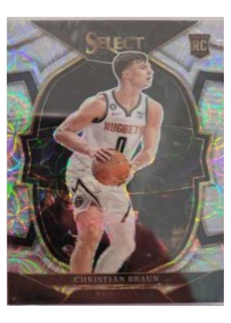 2022-23 Panini Select Base Set Christian Braun #85 card