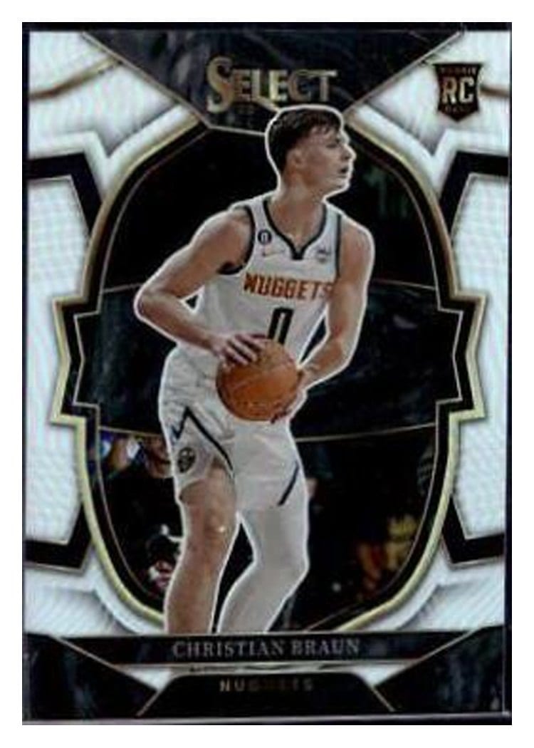 2022-23 Panini Select Base Set Christian Braun #85 card