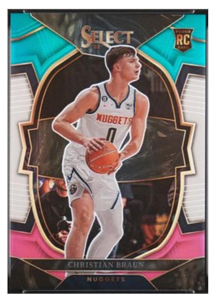 2022-23 Panini Select Base Set Christian Braun #85 card