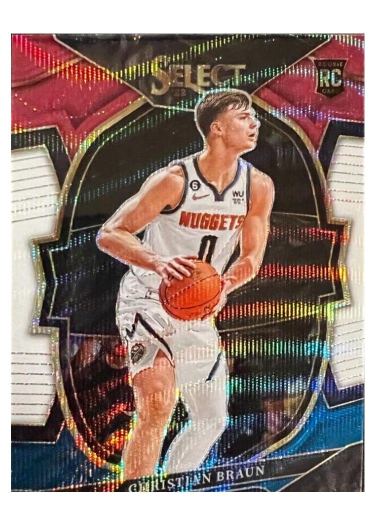 2022-23 Panini Select Base Set Christian Braun #85 card
