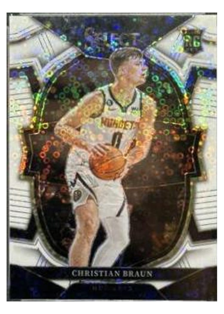 2022-23 Panini Select Base Set Christian Braun #85 card