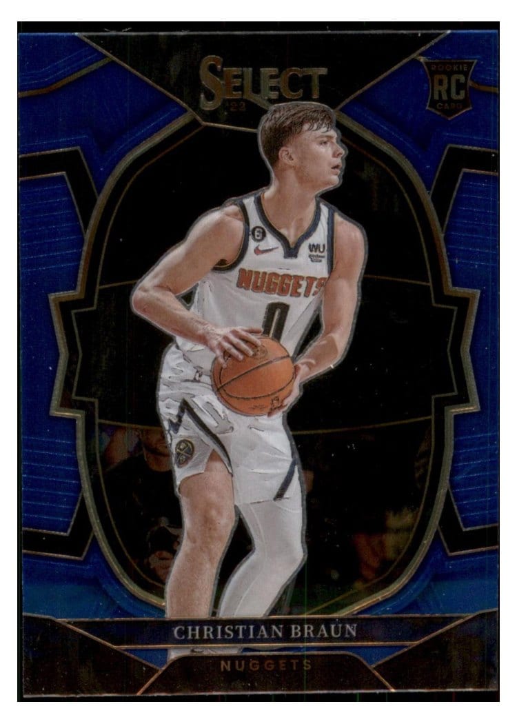 2022-23 Panini Select Base Set Christian Braun #85 card