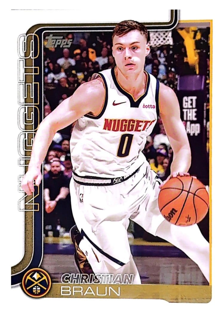 2025-26 Topps Base Set Christian Braun #102 card