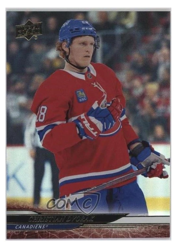 2024-25 Upper Deck Base Set Christian Dvorak Silver Foil #571