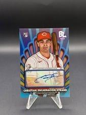 2024 Topps Big League Opening Act Autographs Christian Encarnacion-Strand #OAA-CE card