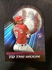 2024 Topps Big League To the Moon Die-Cuts Christian Encarnacion-Strand #TM-31 card