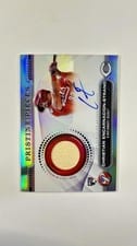 2024 Topps Pristine Pieces Autograph Relic Christian Encarnacion-Strand #PPAR-CE card